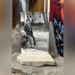Born to Run by Bruce Springsteen hardcover Book